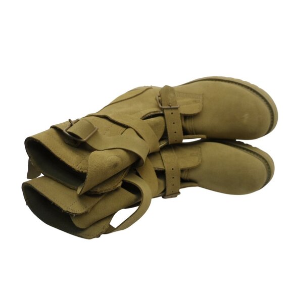 Corcoran Men 10" Coyote Tanker Military Boot CV2600 *Made In USA* Tan Size 13D - Picture 4 of 8